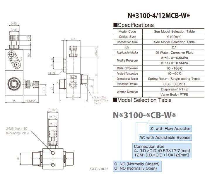 Advance ElectricPneumatic Shut-Off Valve - Mega Valve & Fitting Pte Ltd